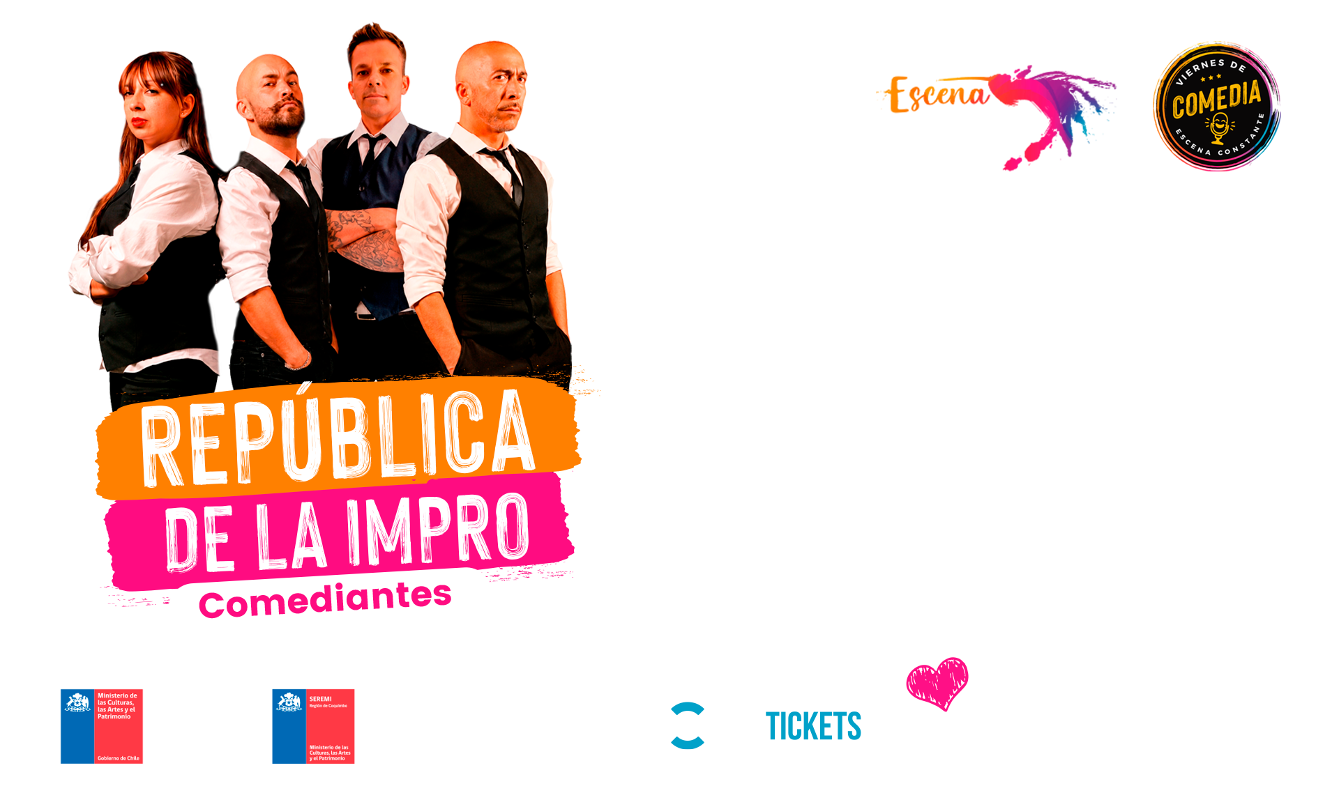 Home 8 ESCENA VIERNES DE COMEDIA REPUBLICA DE LA IMPRO