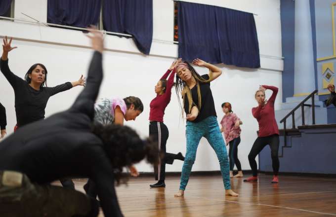 DANZA TEATRO NIVEL I 8