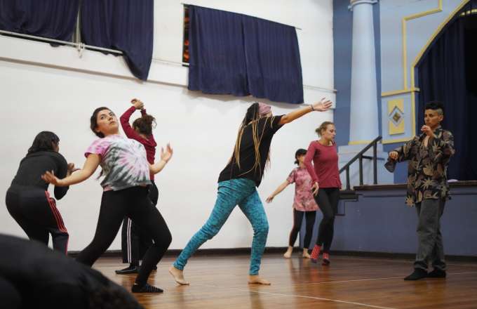 DANZA TEATRO NIVEL I 9