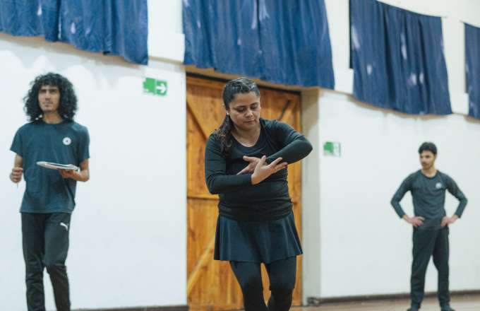DANZA TEATRO NIVEL II 7