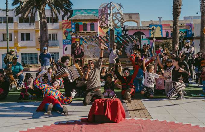 DONDE ESTA EL TRUCO TEATRO ITINERANTE 2