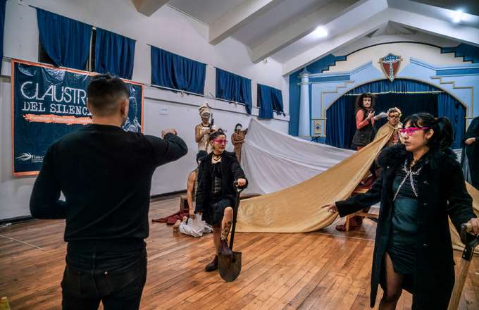 ENSAYO TEATRO FISICO II 1