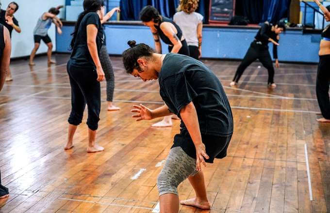 TALLER BUTOH 2
