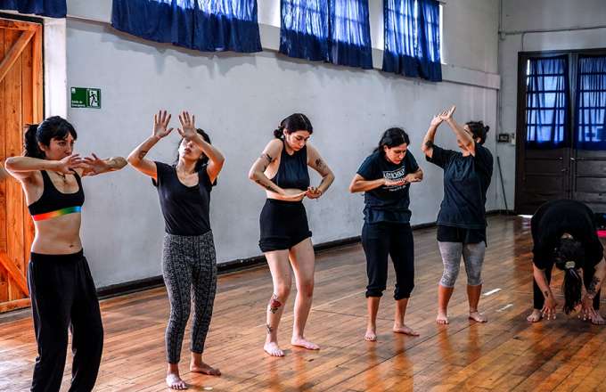TALLER BUTOH 5