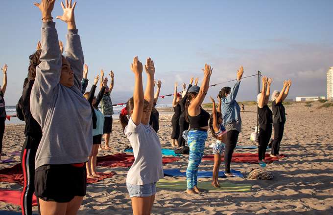 YOGA EN LA PLAYA 3