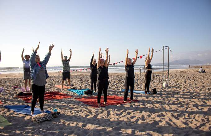 YOGA EN LA PLAYA 6