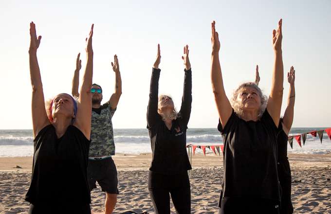 YOGA EN LA PLAYA 9