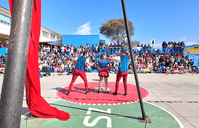 COLEGIO VICTOR DOMINGO SILVA 4