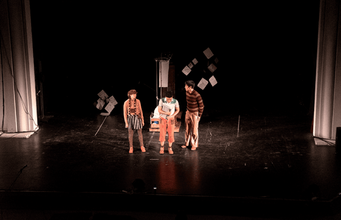 ESPECTACULO CARTAS DE NINOS 6