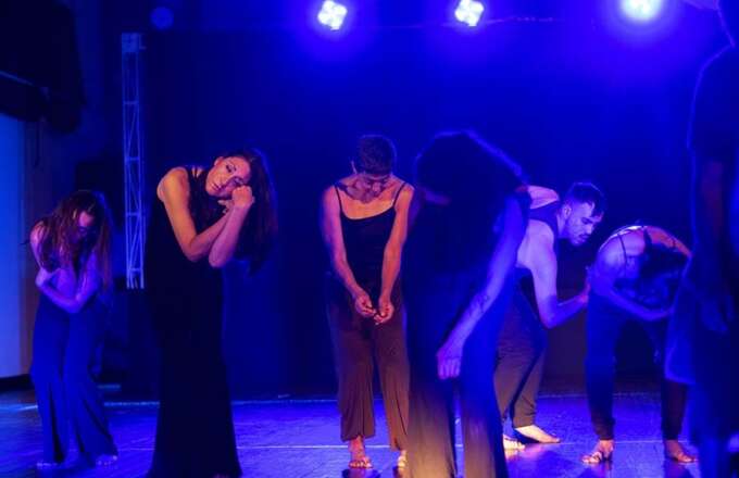 MUESTRA DANZA BUTOH 1