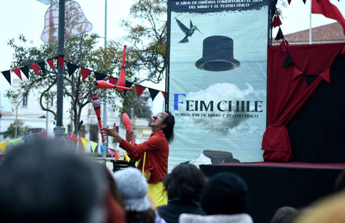 SHOW MAGO III FAMFEIM 2