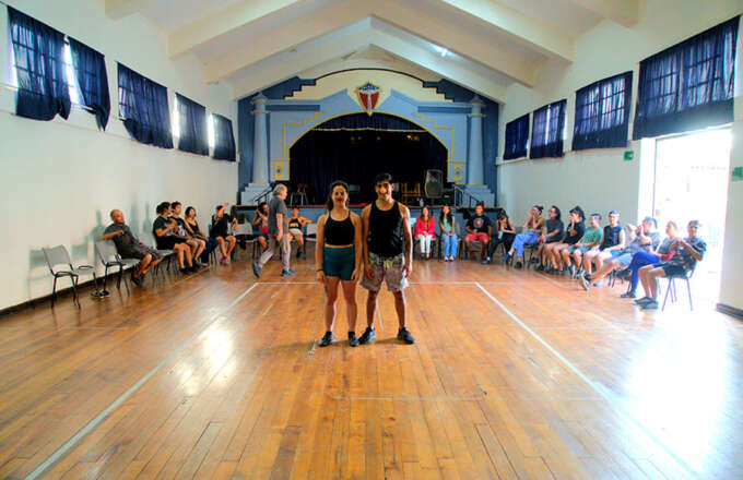 TALLER CLOWN FISICO 1