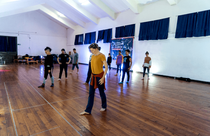 TALLER TEATRO FISICO 2