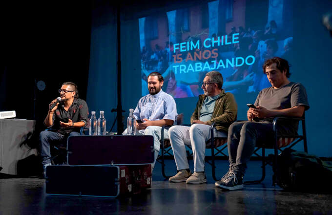 CHARLA MAGISTRAL 2