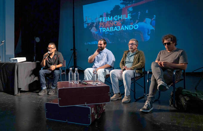 CHARLA MAGISTRAL 5